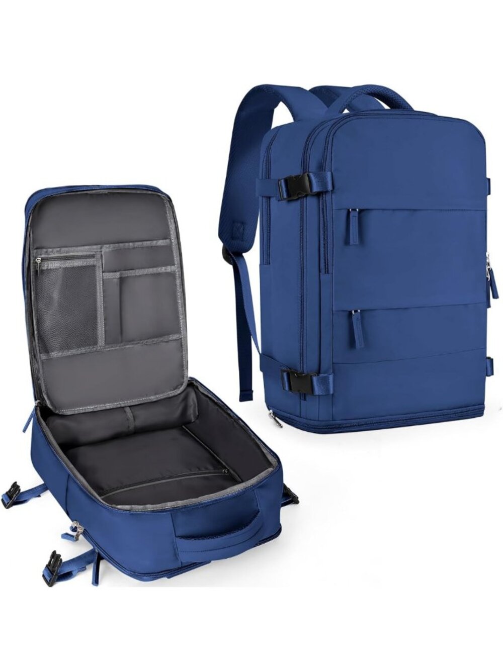 Stylish Travel Backpack for Men & Women, Hiking Daypack, Casual Carry-On